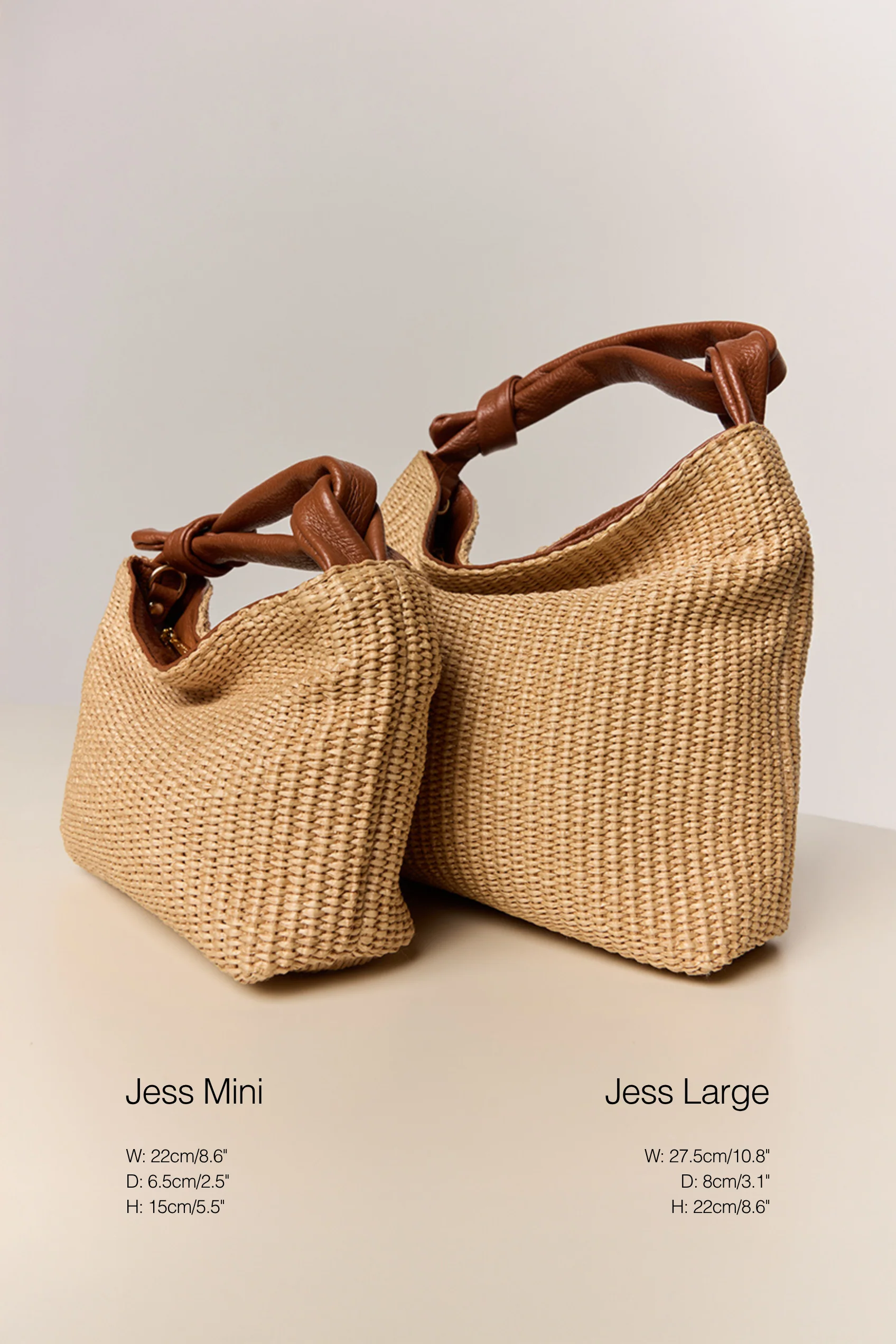 Jess Mini Tan Resort Pouch - Image 7